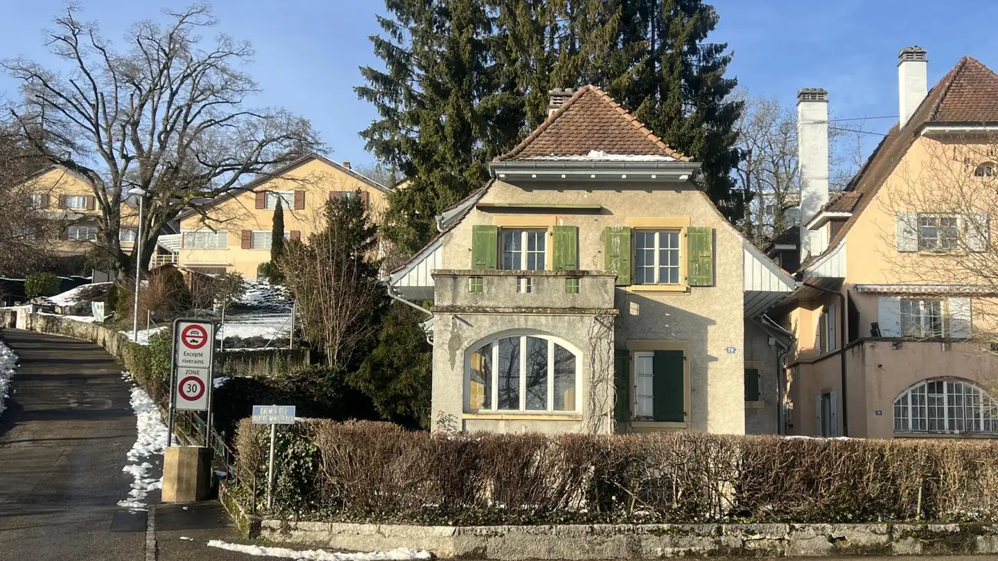 Einfamilienhaus kaufen - 2000 Neuchâtel