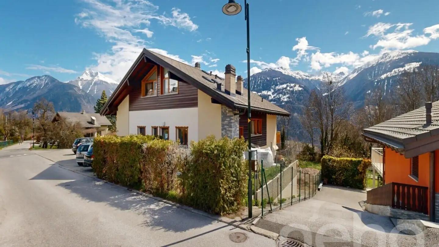 Edificio ad uso misto in vendita - 3971 Chermignon-d'en-Bas