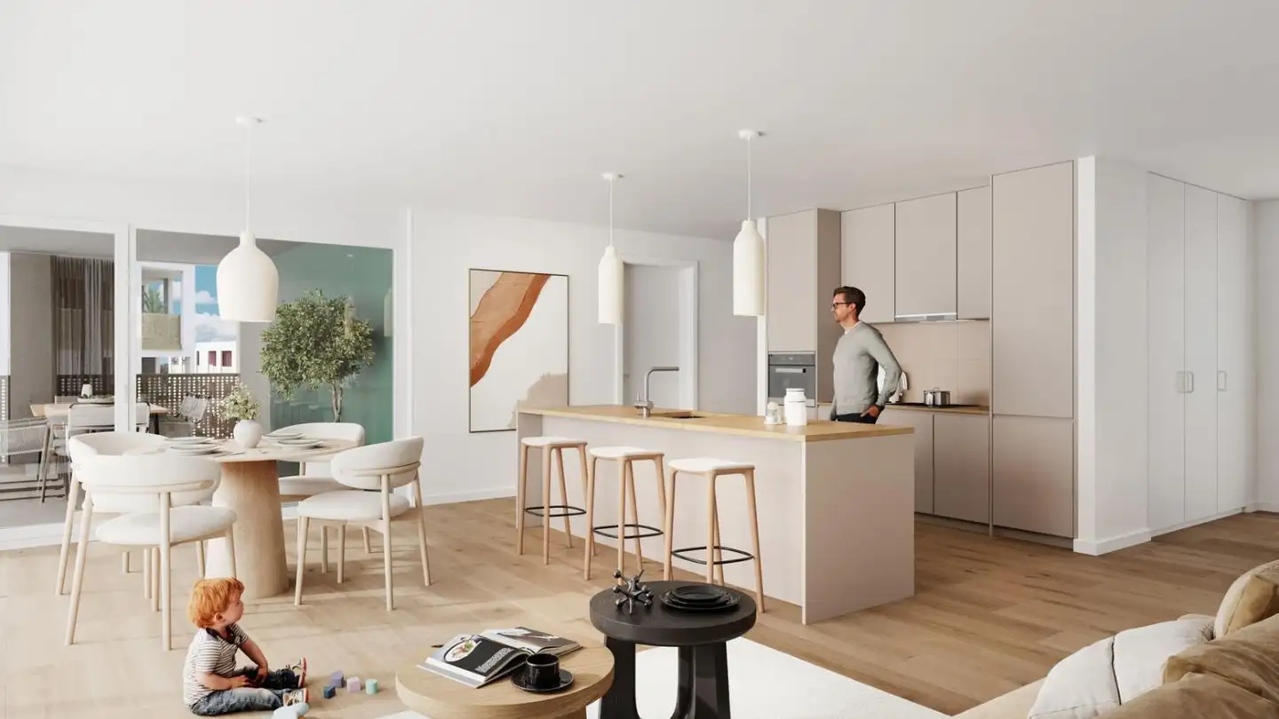 Appartement à vendre - 1782 Belfaux - Photo 2