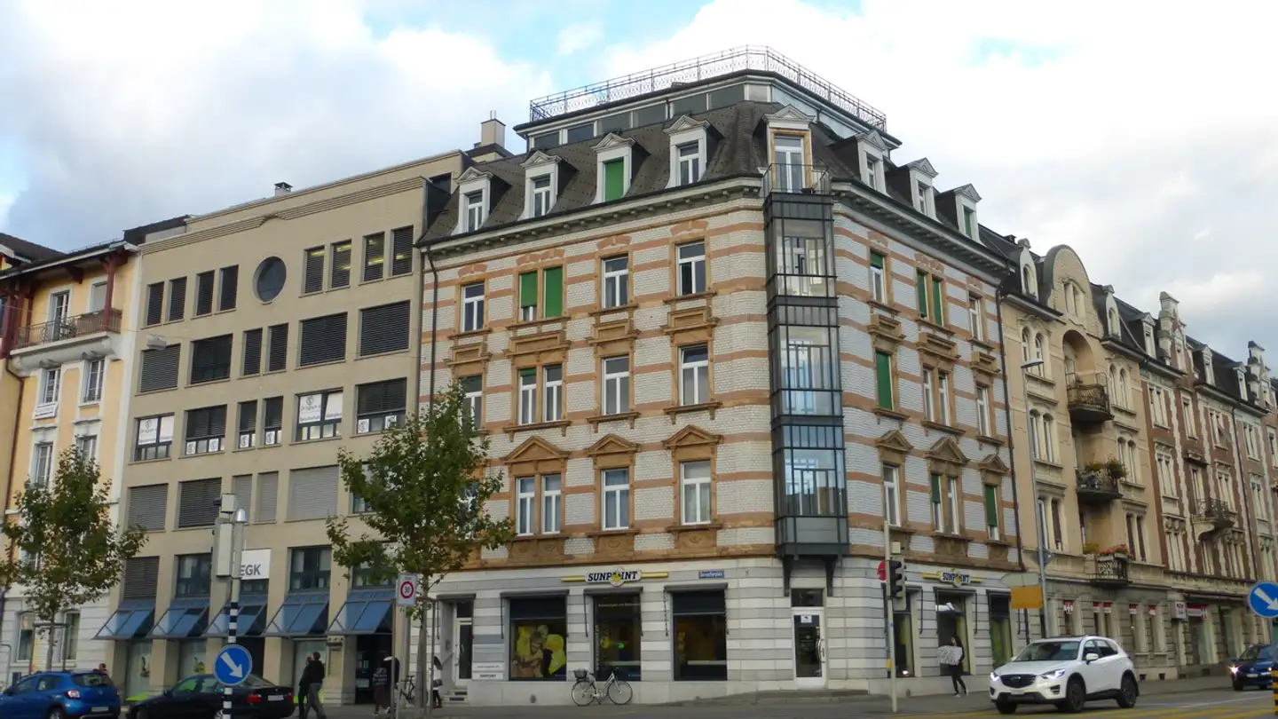 Appartement à louer - Dornacherplatz 21, 4500 Solothurn