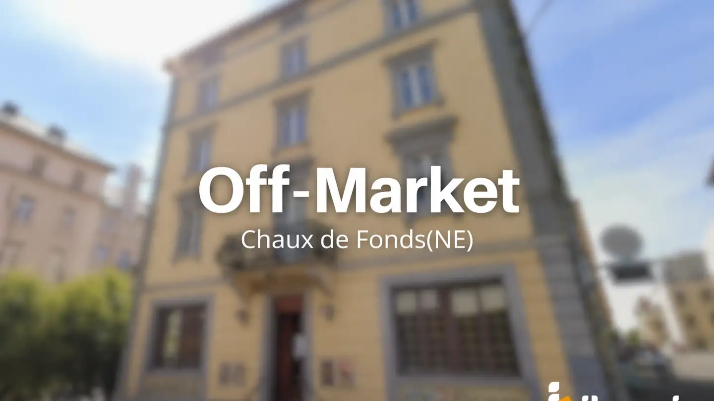 Immeuble mixte à vendre - 2300 La Chaux-de-Fonds