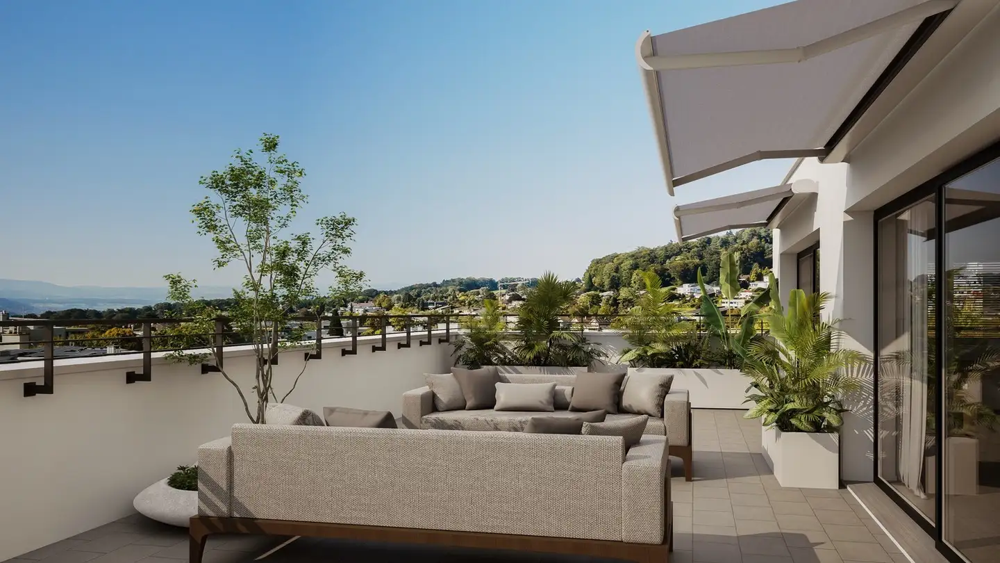 Penthouse for rent - In der Rüti 8, 8965 Berikon