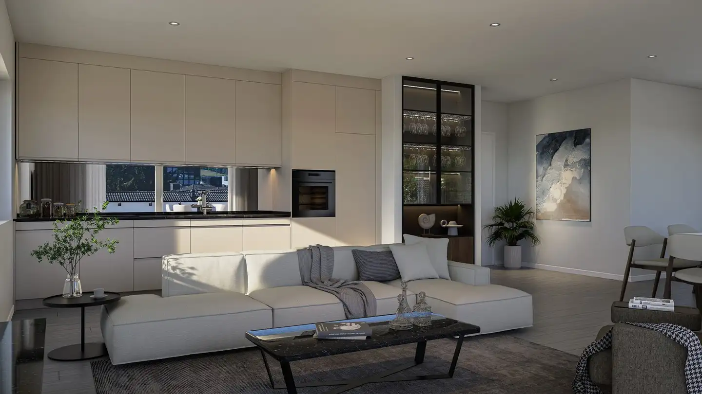 Penthouse for rent - In der Rüti 8, 8965 Berikon - Photo 2