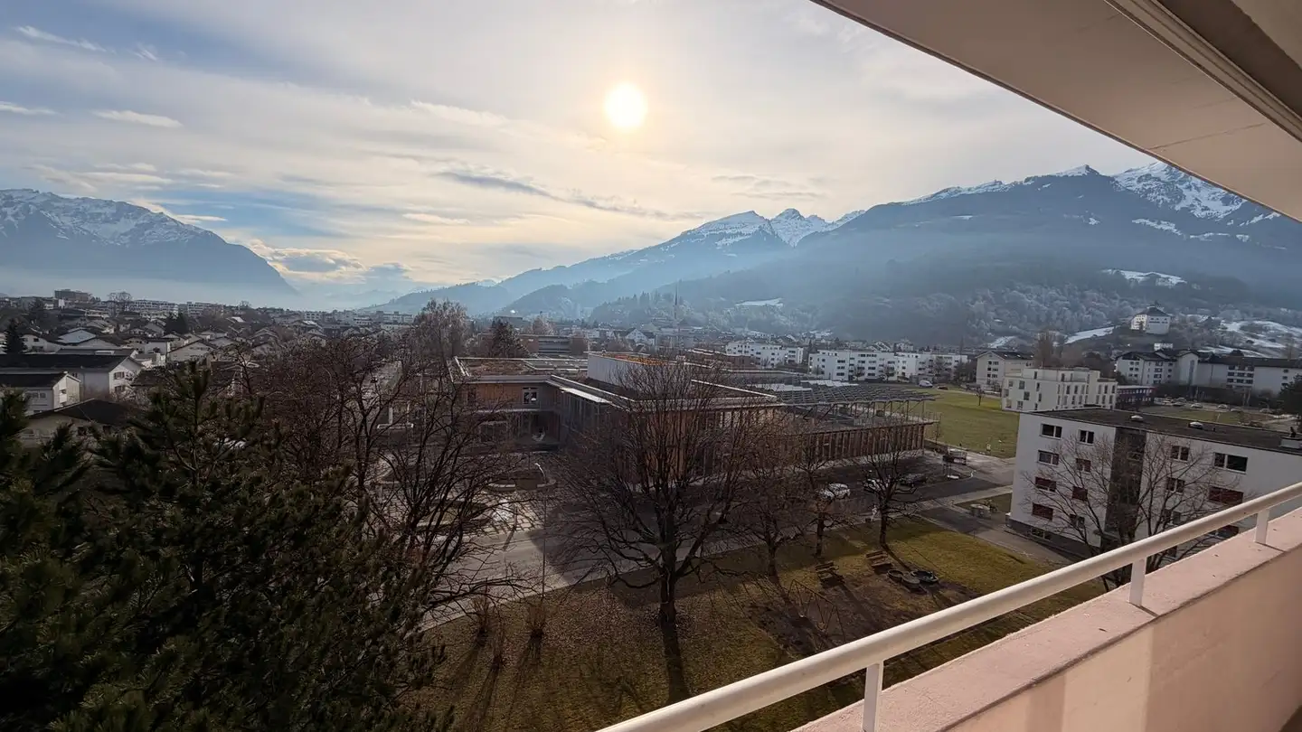 Wohnung mieten - Werdenbergstrasse 20, 9470 Buchs SG