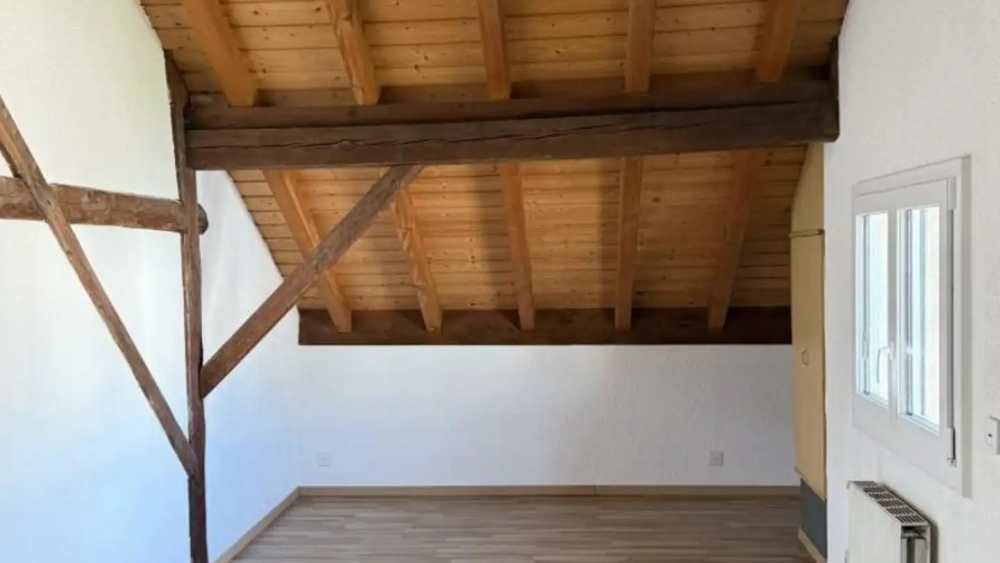 Attic flat for rent - Rue de la Papeterie 2, 2854 Bassecourt - Photo 3