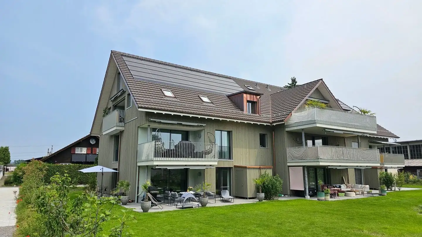 Duplex for rent - Gartenweg 10, 8252 Schlatt TG