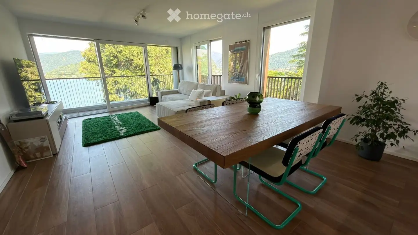 Wohnung mieten - Al Marcadello 2b, 6988 Ponte Tresa