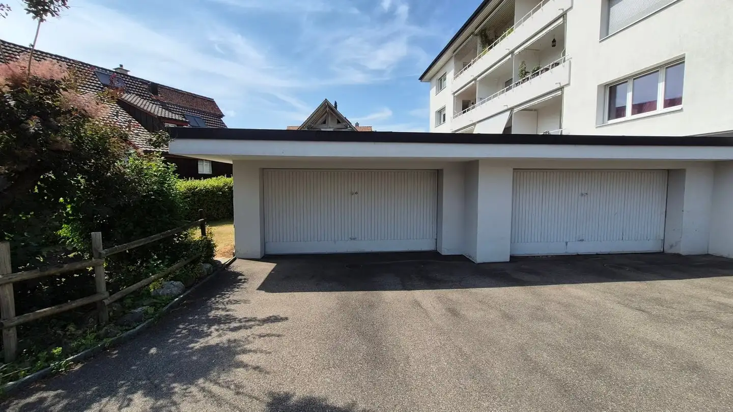 Garage double à louer - Sonnenbergstrasse 5, 8910 Affoltern am Albis