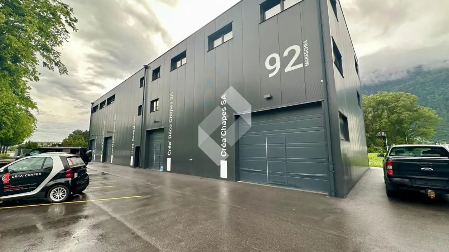 Commercial for sale - 1920 Martigny