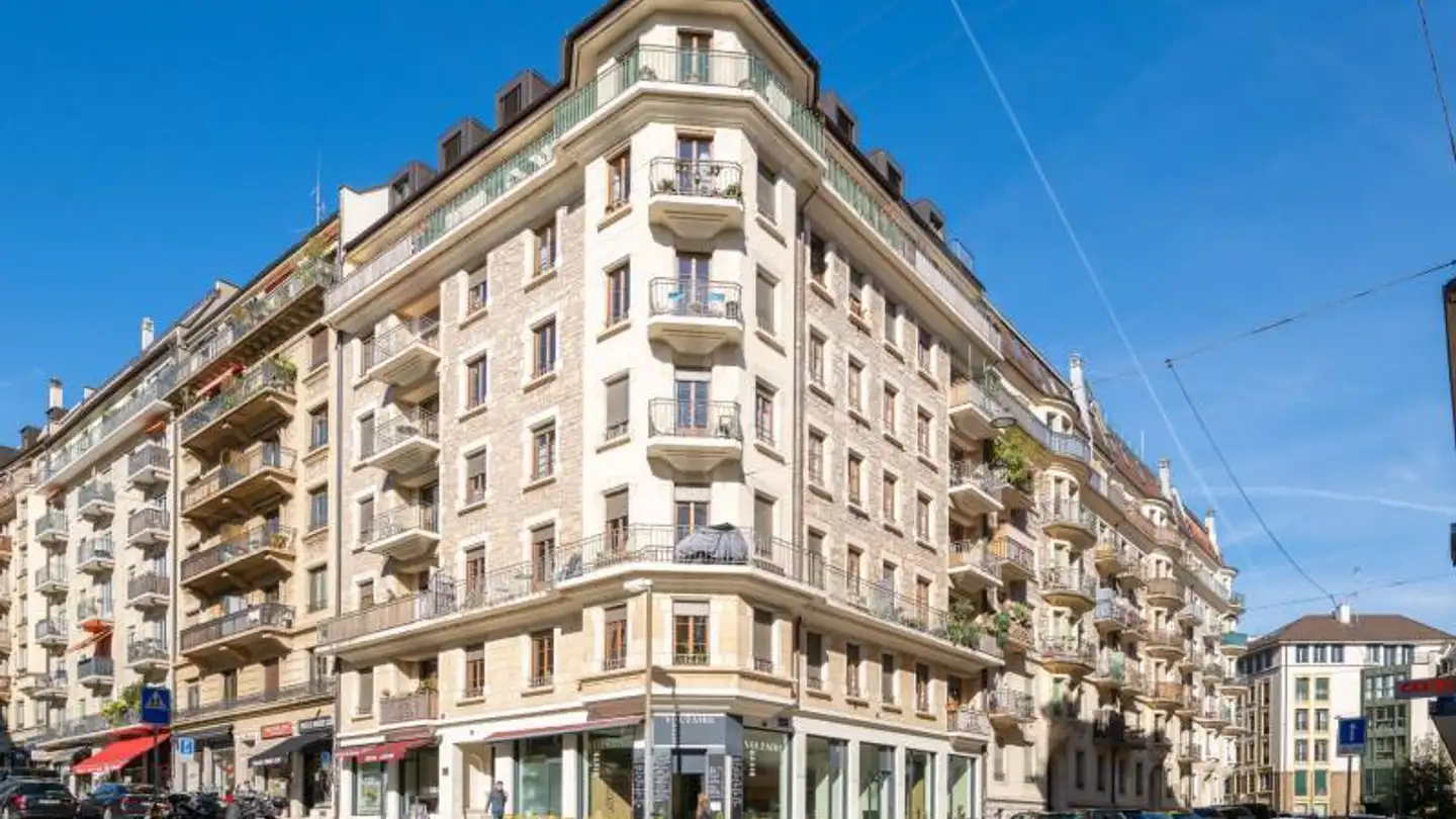 Commercial à louer - Rue Voltaire 20, 1201 Genève