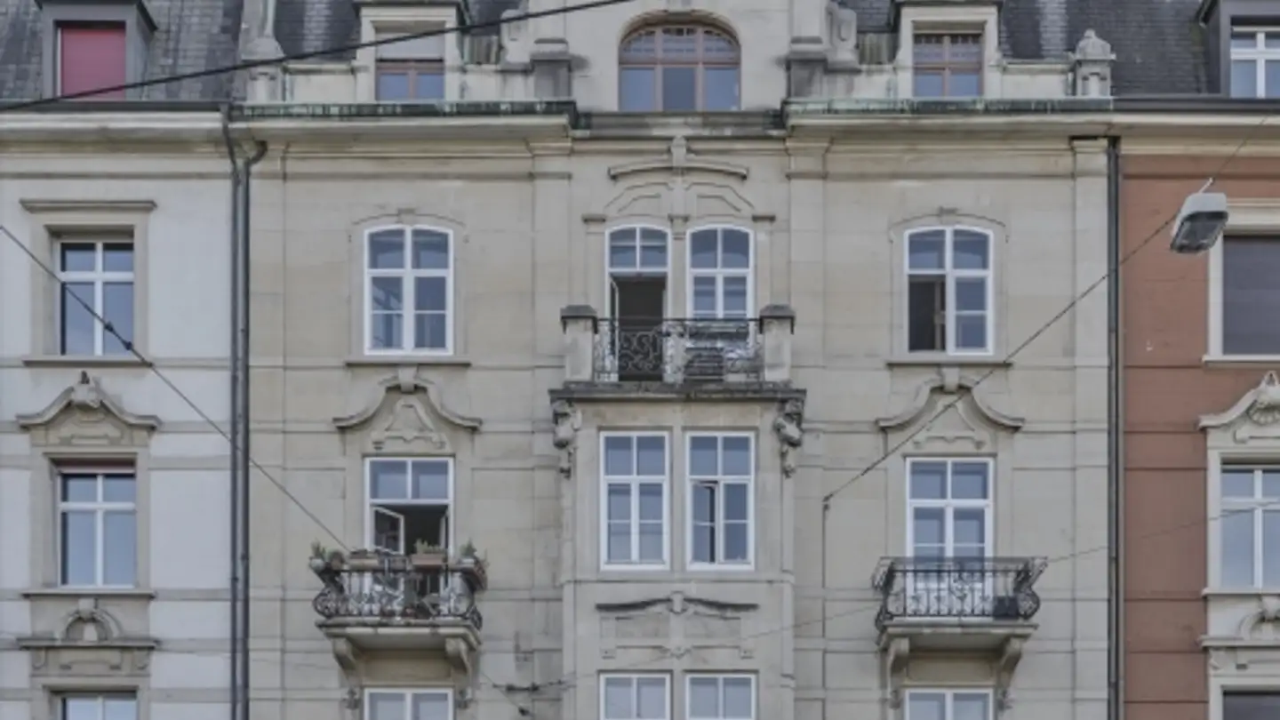 Storage space for rent - Binningerstrasse 11, 4051 Basel