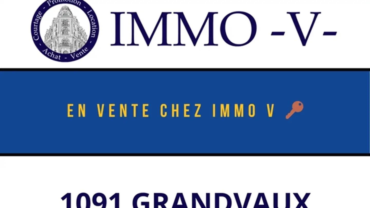 Einfamilienhaus kaufen - 1091 Grandvaux