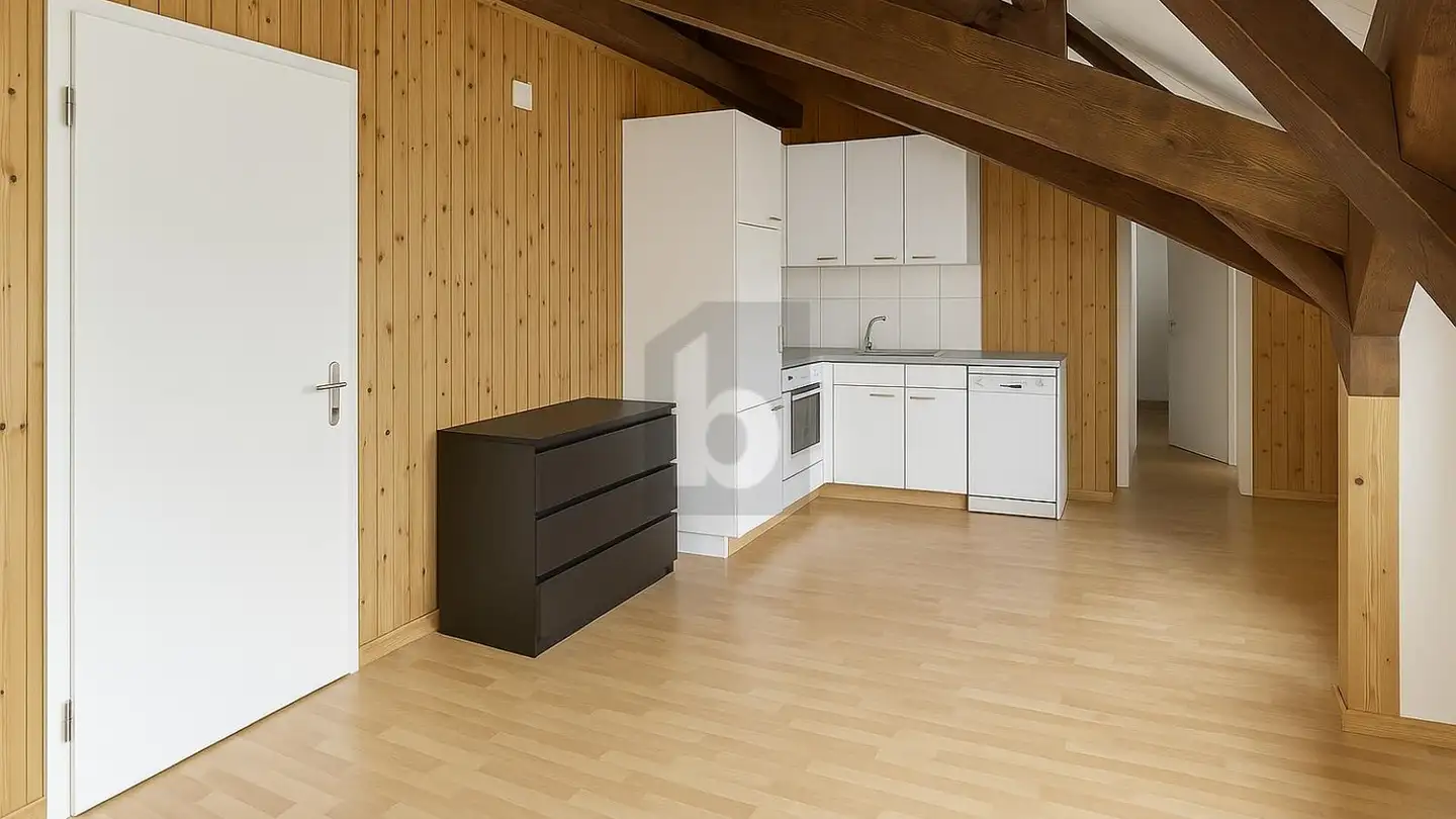 Furnished apartment for rent - 1964 Conthey