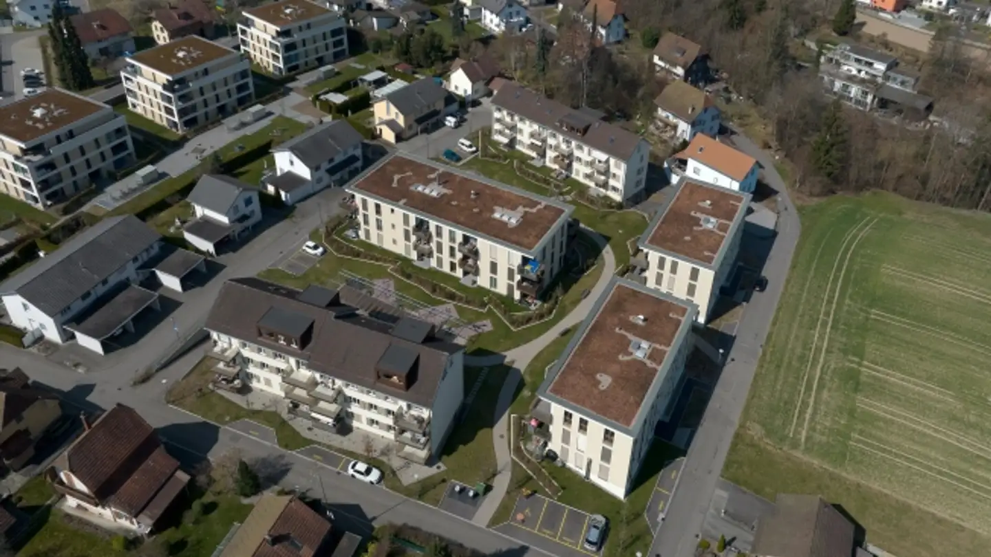 Wohnung mieten - Nussbaumweg 1, 4914 Roggwil BE