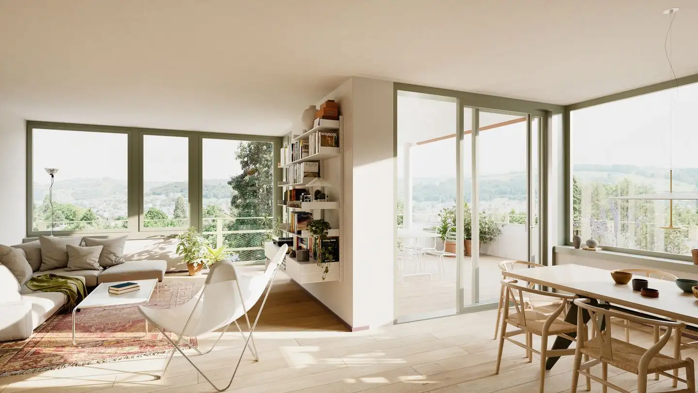 Appartement à vendre - Tannenstrasse 66, 9010 St. Gallen