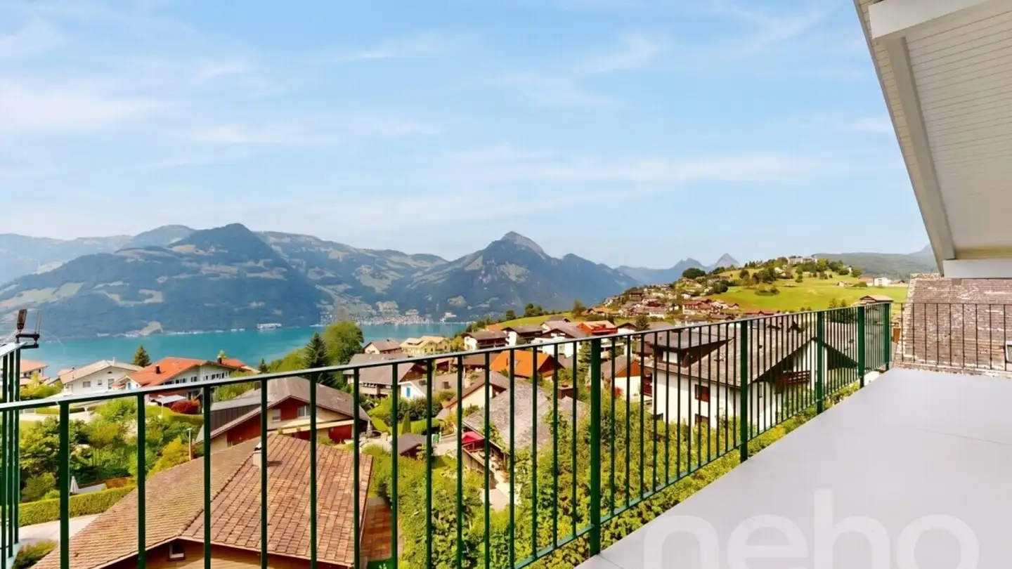 Maison jumelle à vendre - 6376 Emmetten