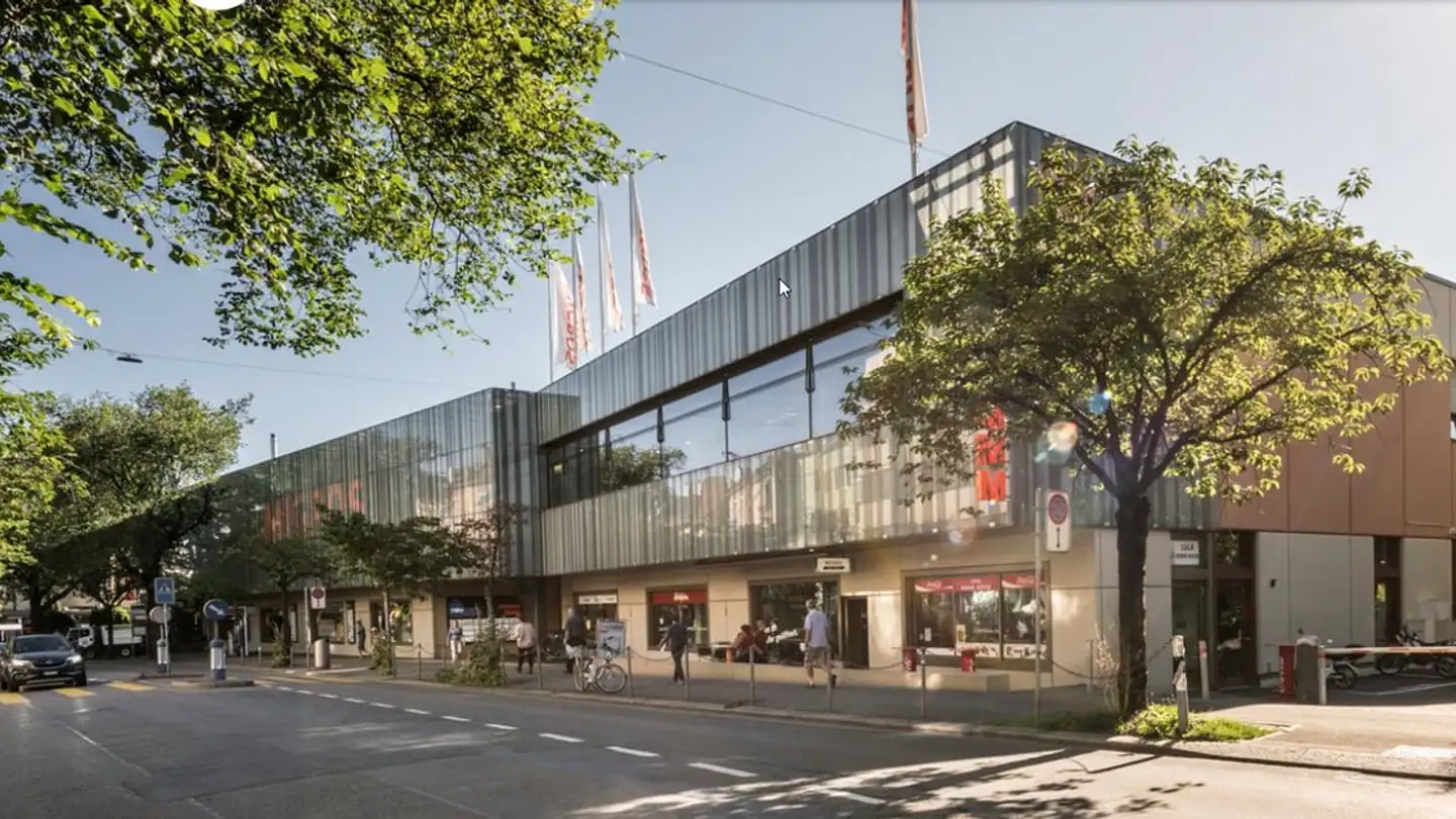 Einkaufszentrum mieten - Altstetterstrasse 145, 8048 Zürich
