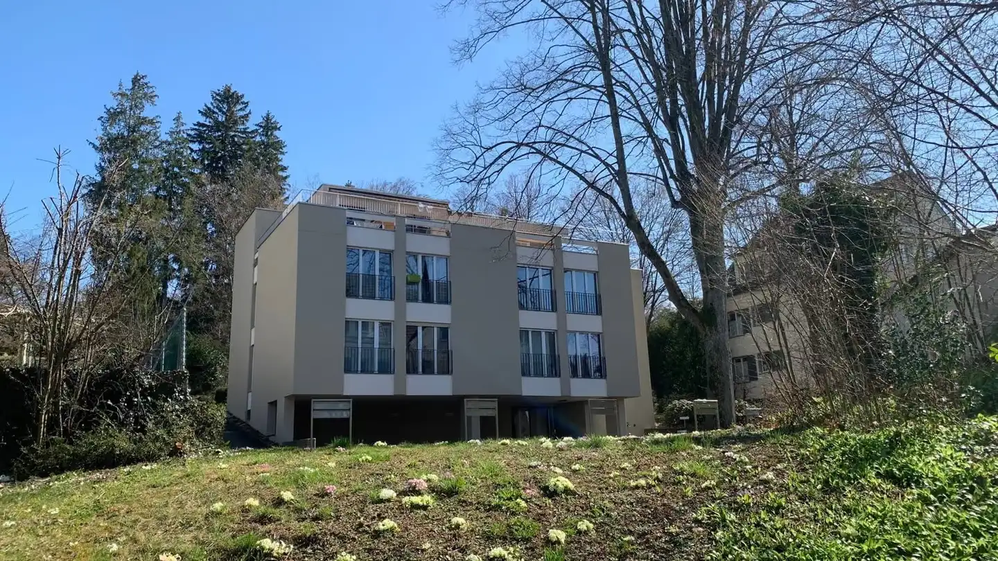 Möblierte Wohnung mieten - Witelliker Strasse 60, 8008 Zürich