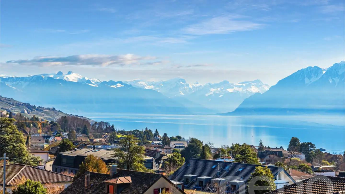 Penthouse for sale - 1009 Pully