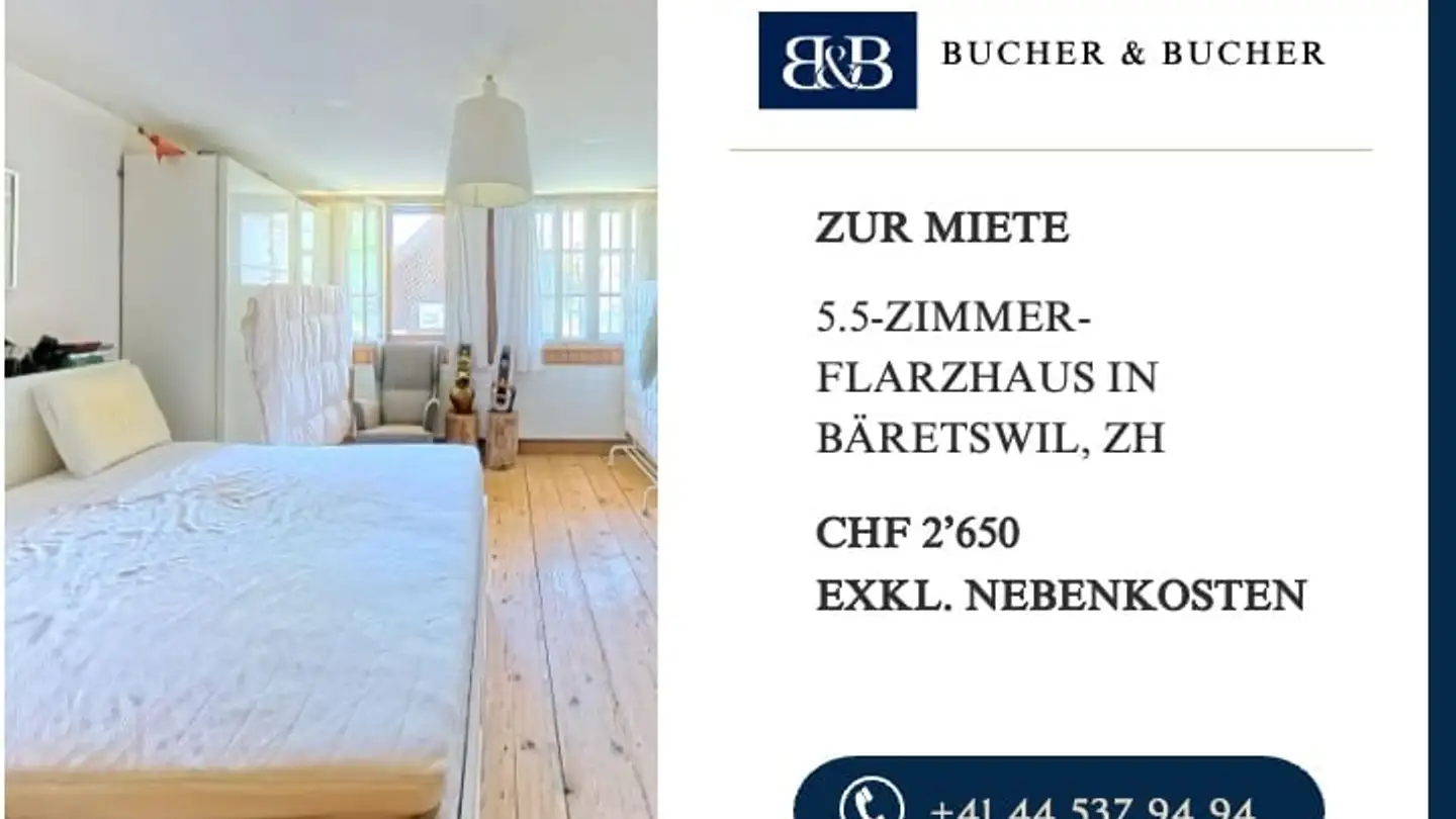 Reihenhaus mieten - 8344 Bäretswil