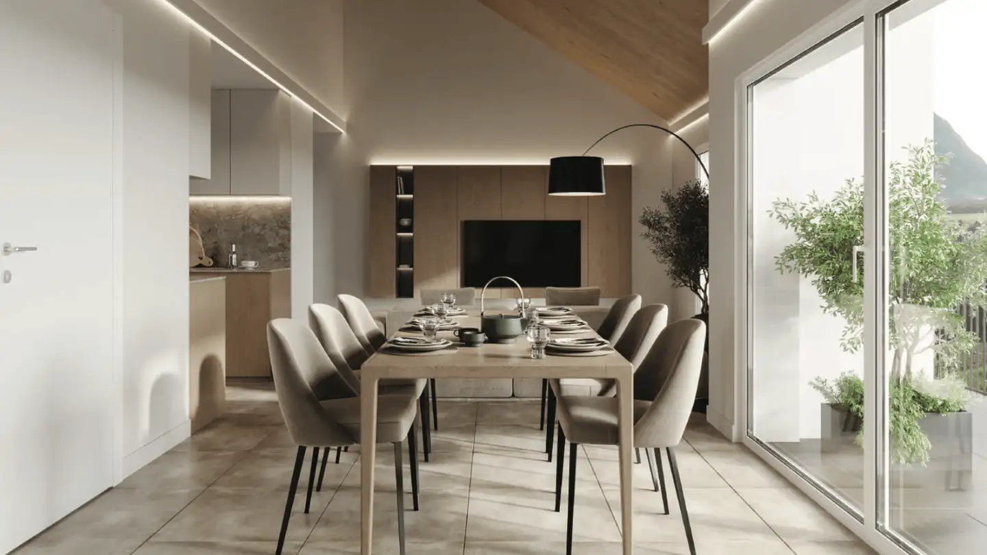 Appartement à vendre - 6525 Gnosca - Photo 4