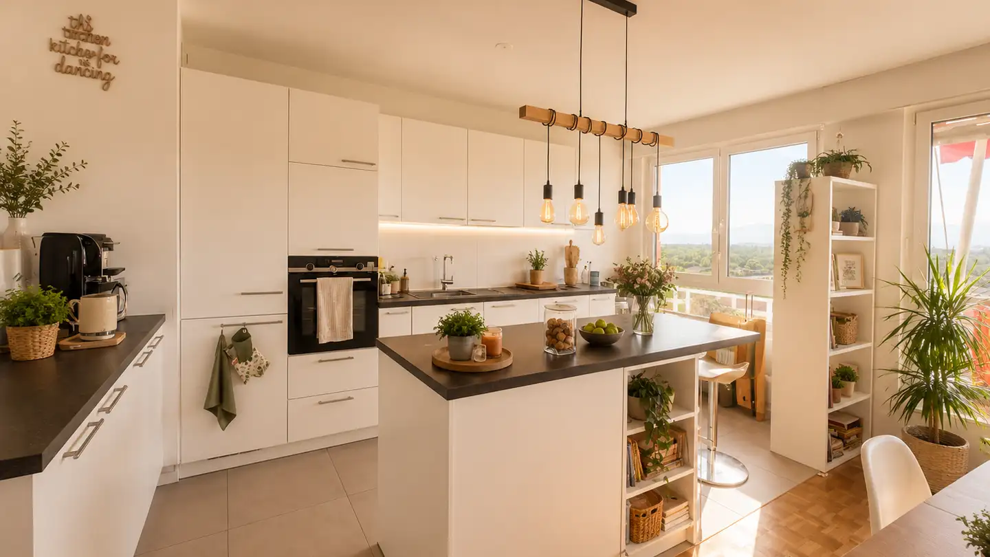 Wohnung mieten - 1226 Thônex