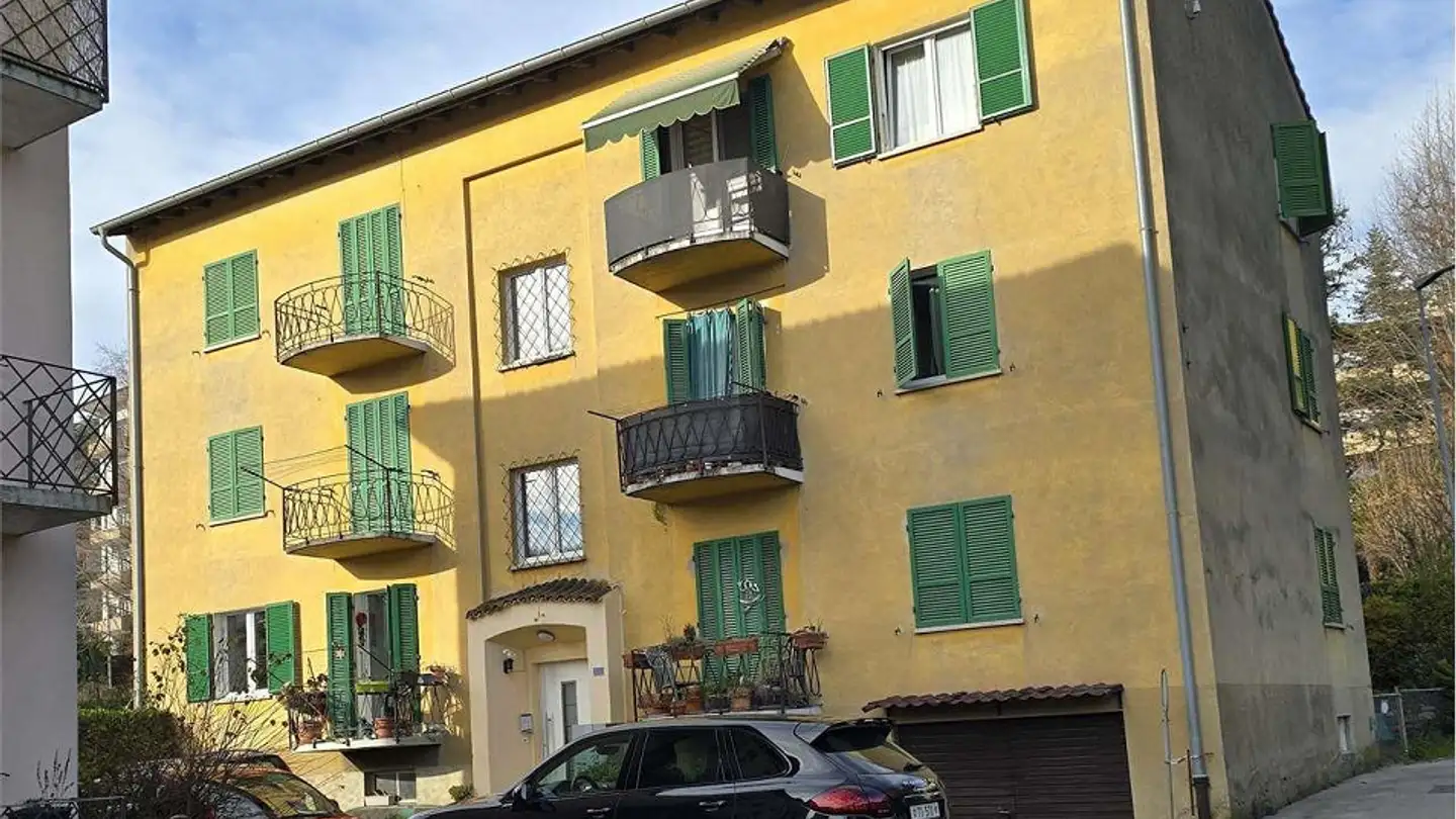 Residential building for sale - Via Francesco Borromini 3, 6834 Morbio Inferiore