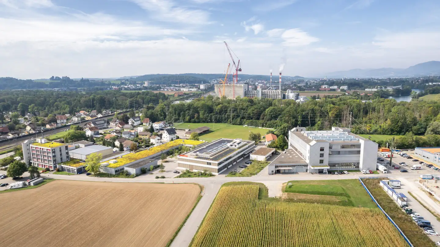 Commercial à louer - Nordstrasse 7, 4542 Luterbach