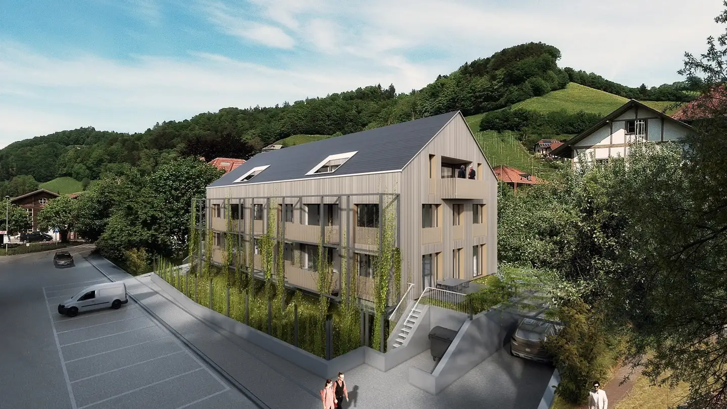 Attique à vendre - Bahnhofstrasse, 3512 Walkringen - Photo 2