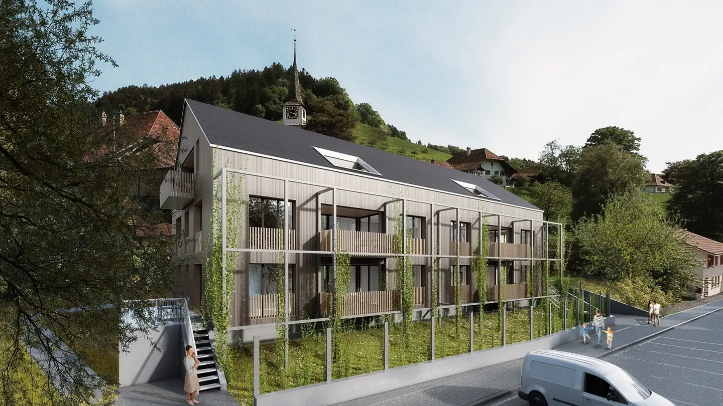 Attique à vendre - Bahnhofstrasse, 3512 Walkringen - Photo 3