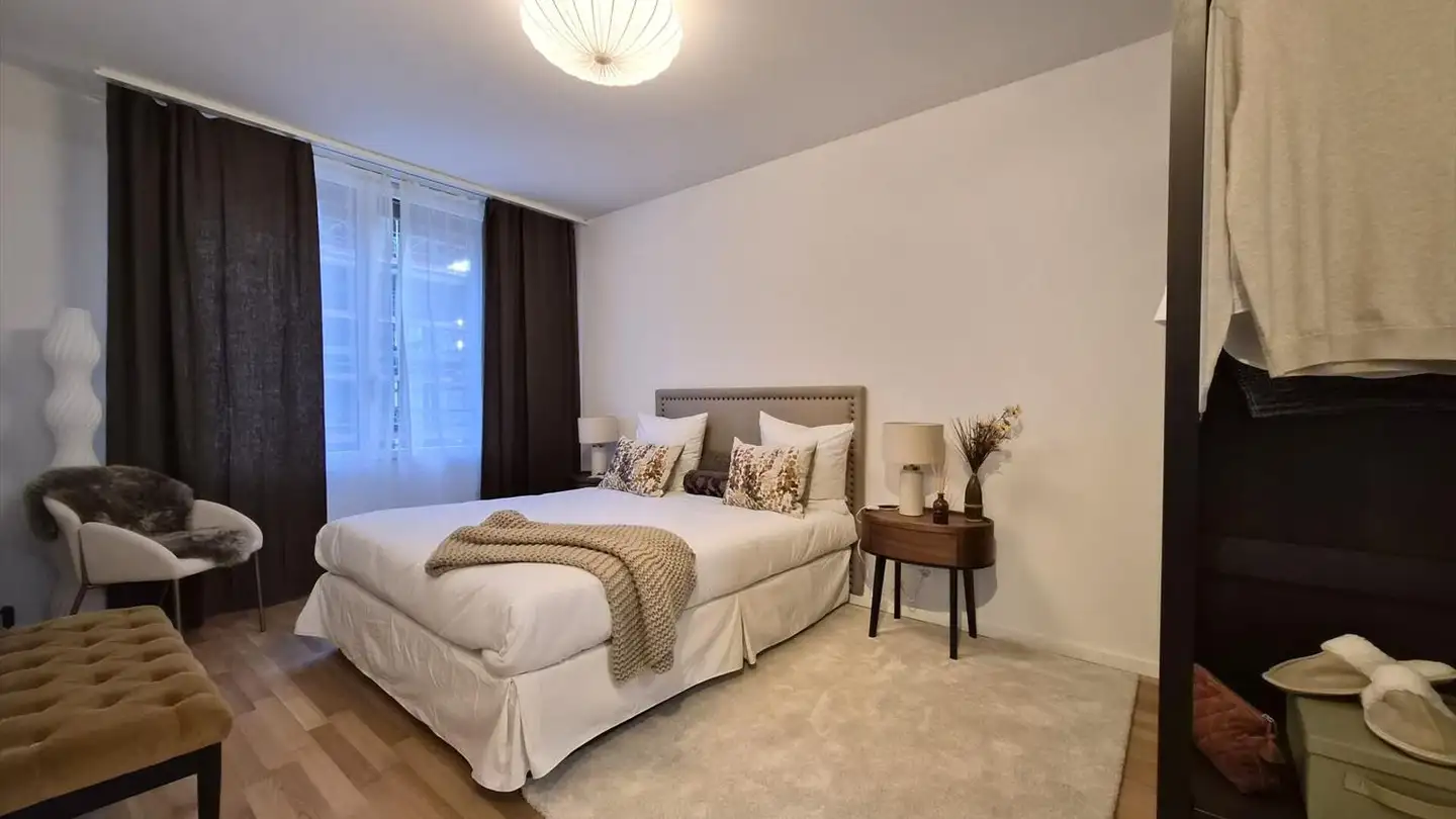 Appartamento in affitto - Allée Charles-Edouard-Guillaume 15, 1723 Marly