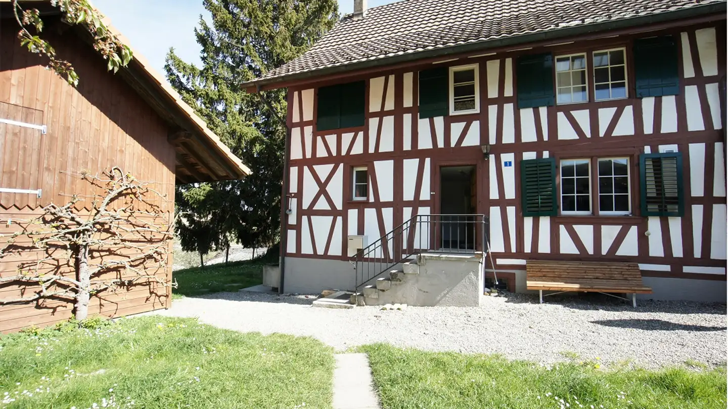 Stepped house for rent - Obere Einsiedlerstrasse 1, 8820 Wädenswil