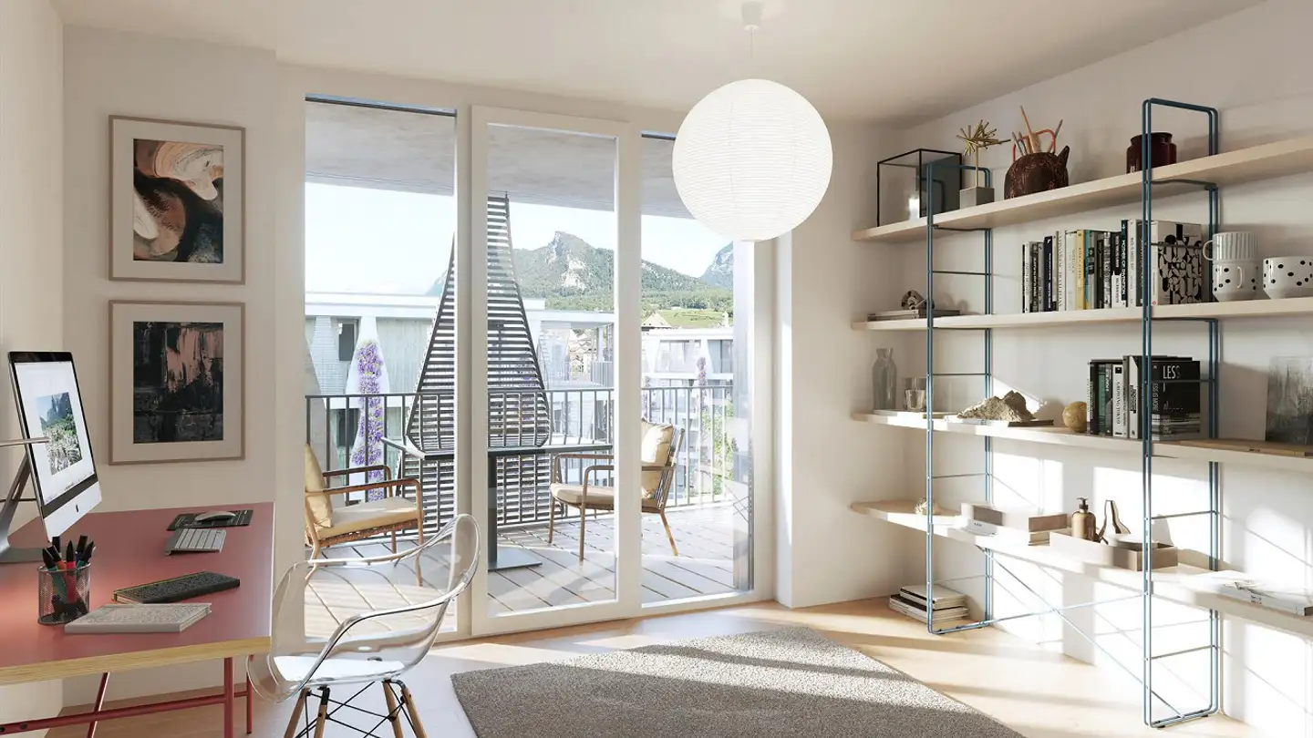 Apartment for rent - Balatrain 17, 7304 Maienfeld - Photo 3