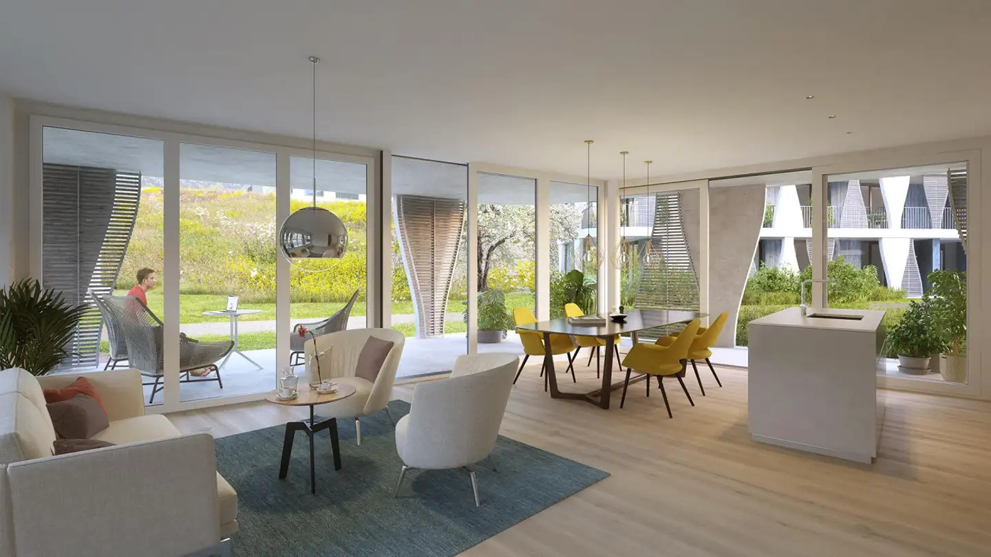 Apartment for rent - Balatrain 17, 7304 Maienfeld - Photo 4