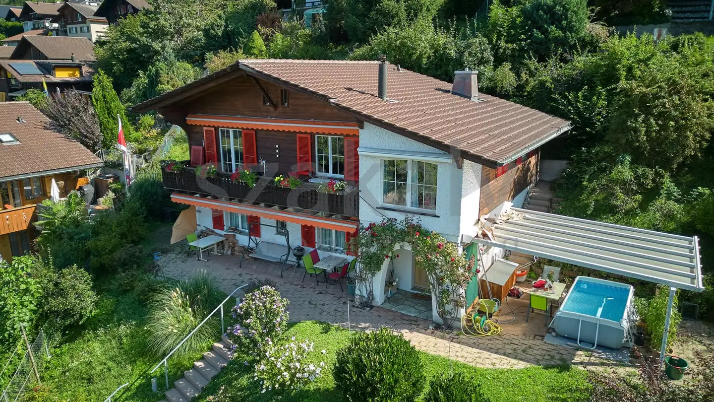 Chalet à vendre - Hünibachstrasse 64, 3626 Hünibach
