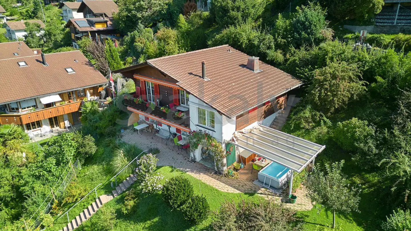 Chalet à vendre - Hünibachstrasse 64, 3626 Hünibach - Photo 2