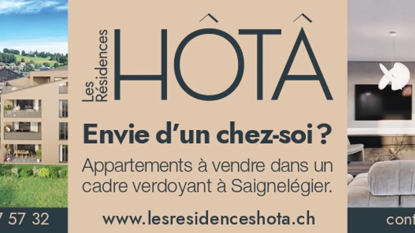 Appartamento in vendita - 2350 Saignelégier
