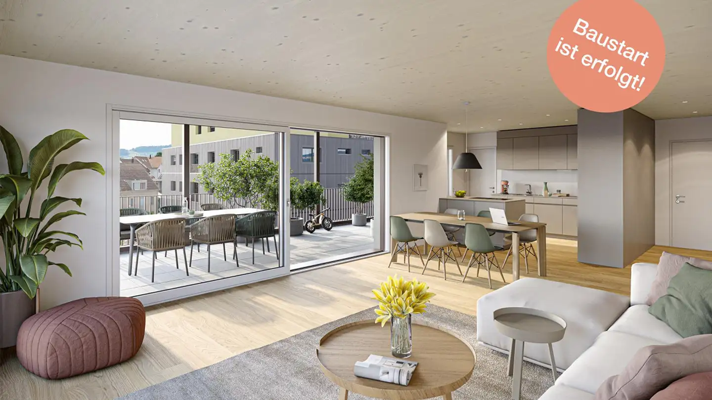 Appartement à vendre - Richtplatzweg 8a, 5615 Fahrwangen