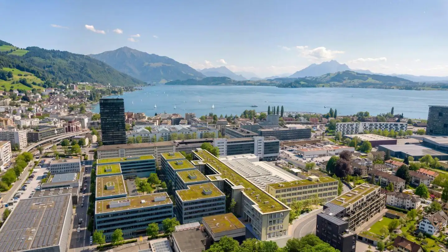 Apartment for rent - 6300 Zug - Photo 3