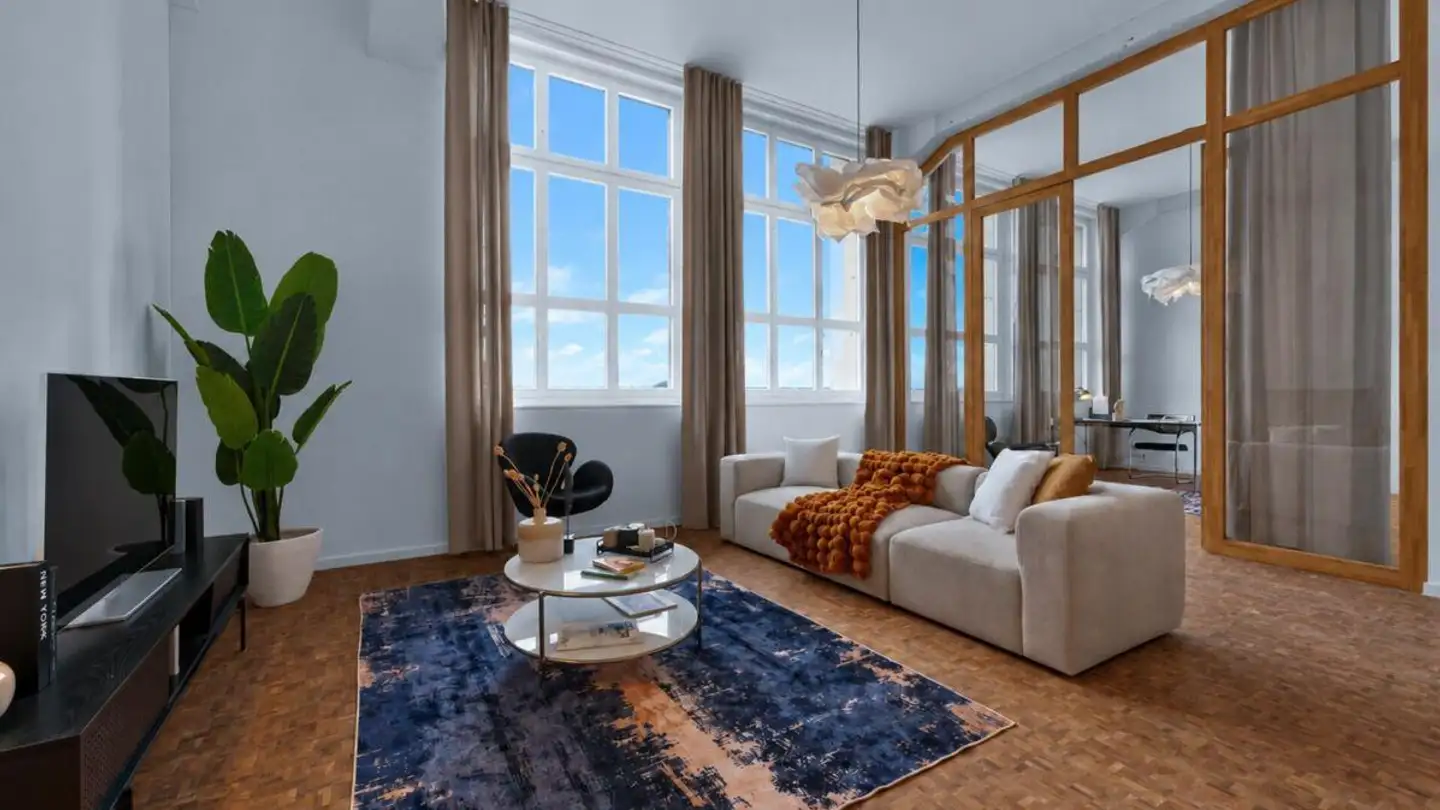 Apartment for rent - 6300 Zug - Photo 2
