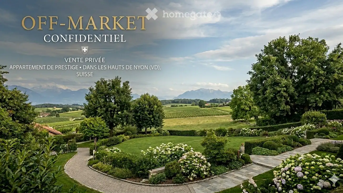 Appartement à vendre - Allens, 1304 Cossonay-Ville