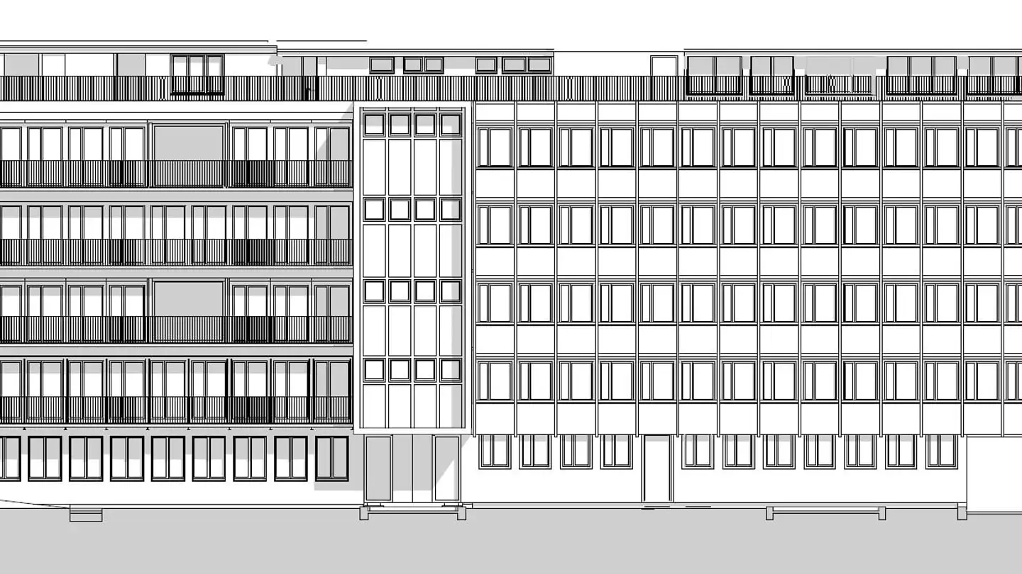 Edificio ad uso misto in affitto - Immengasse 9, 4056 Basel