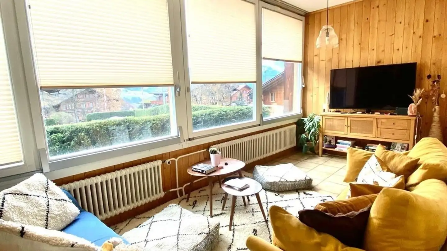 Appartement à louer - Route Du Mont 8, 1660 Château-d'Oex