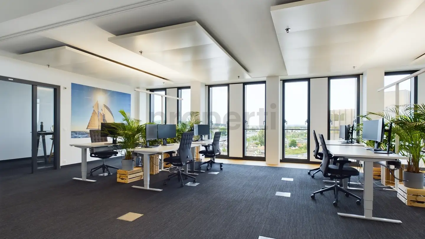 Bürofläche mieten - 8050 Zürich - Foto 4