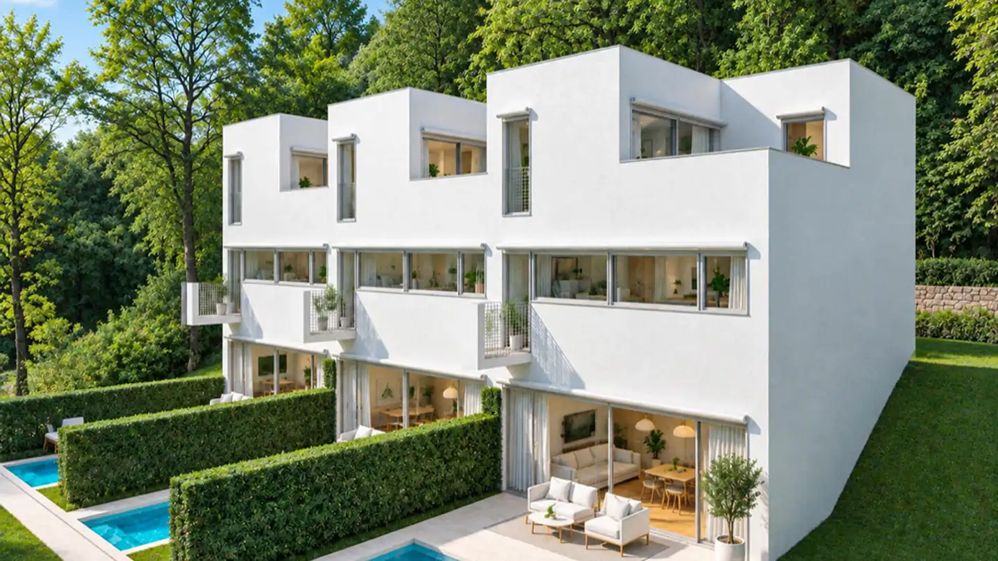 Row house for sale - Ra Stráda Dra Créda, 6966 Villa Luganese