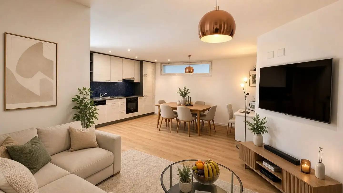 Wohnung mieten - Ronmatt 2, 6037 Root