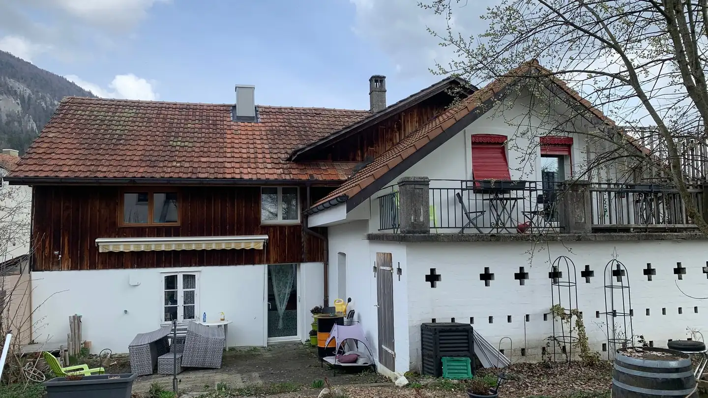 Einfamilienhaus mieten - Les Vies 20, 2732 Loveresse - Foto 2