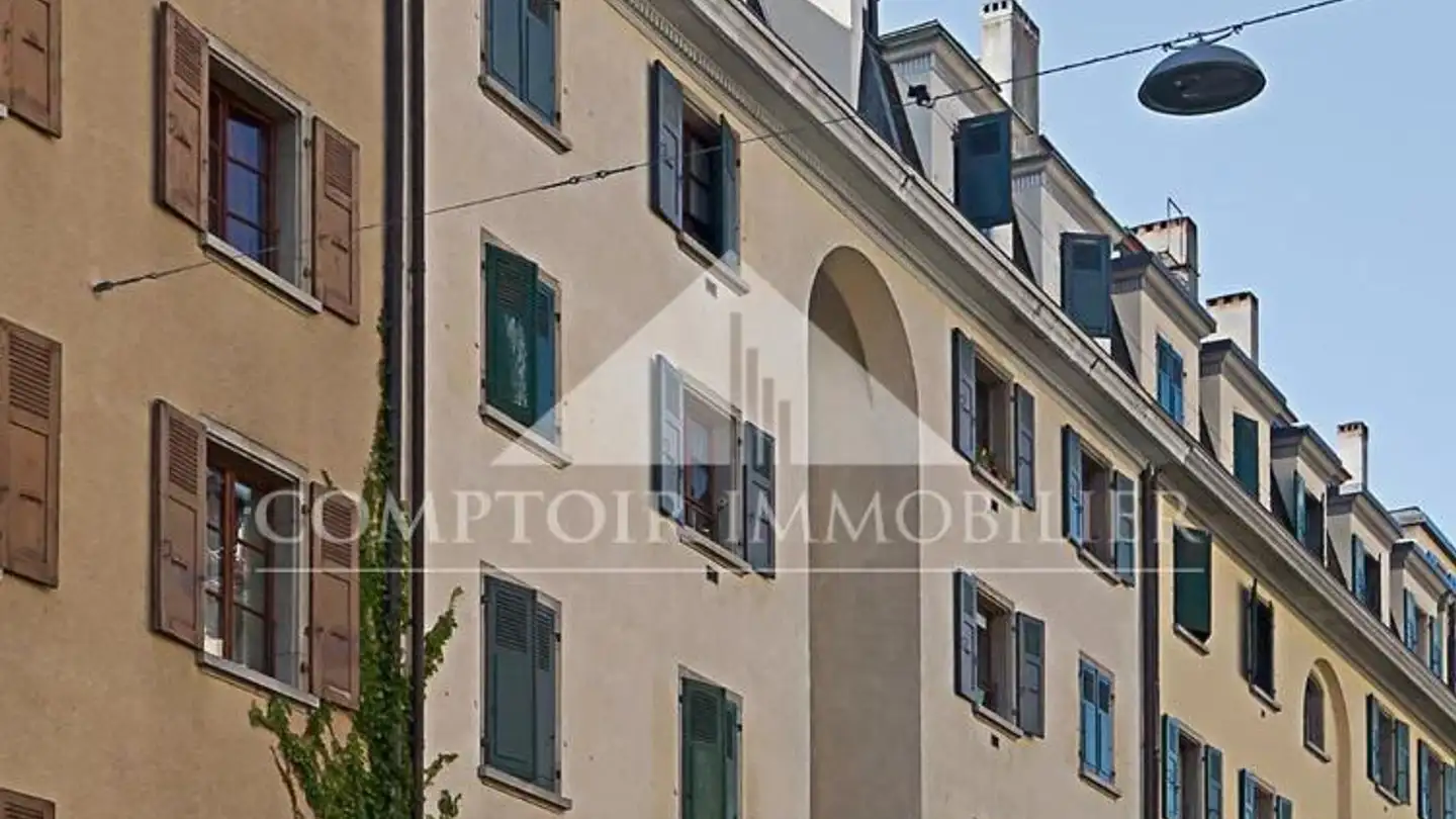 Appartamento in affitto - Rue D' Ermenonville 3, 1203 Genève