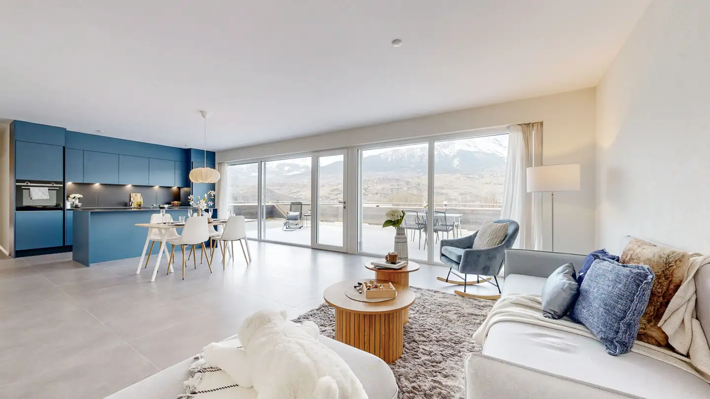 Apartment for sale - 1967 Bramois - Photo 4