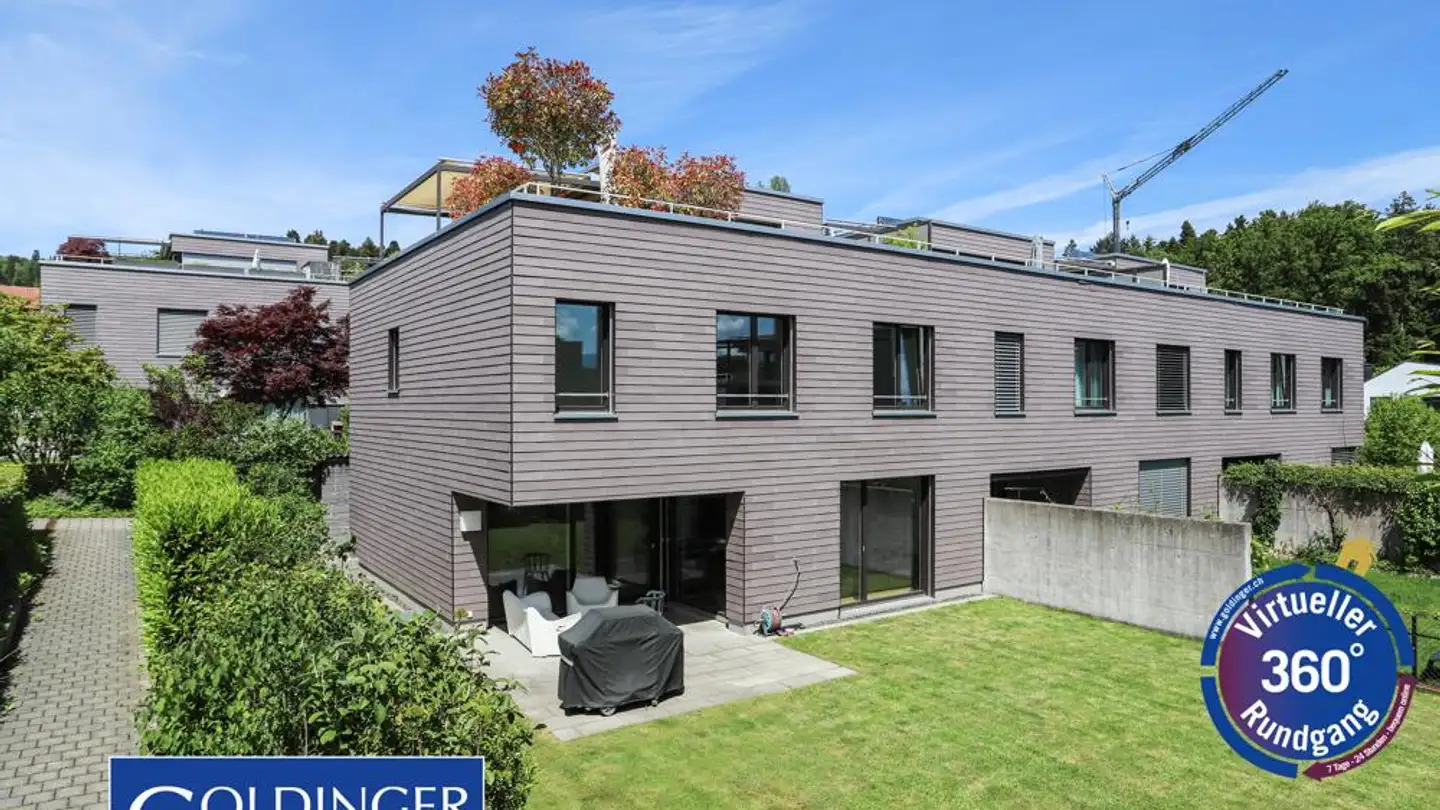 Stepped house for sale - Mühlenstrasse 50b, 9030 Abtwil SG